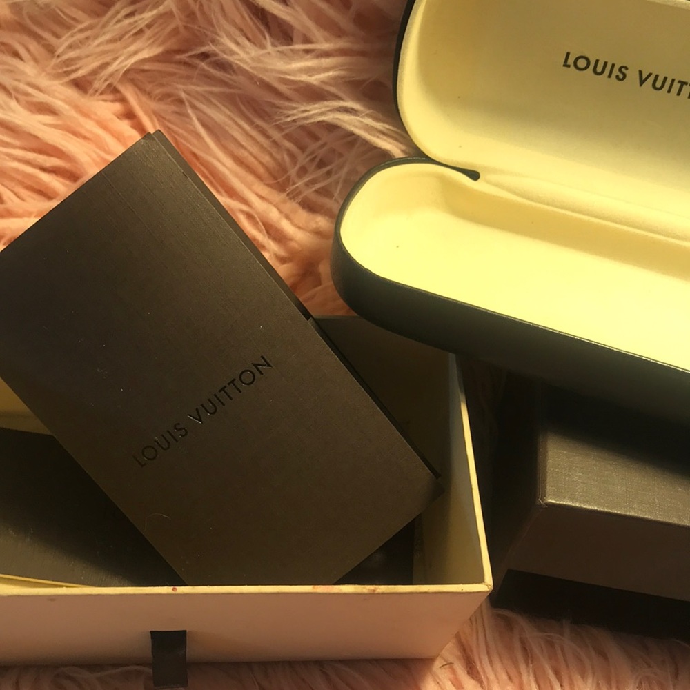 Hortensia Brown Glitter Louis Vuitton Vintage - Picture 5 of 6